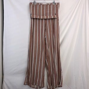 SET! Striped Tube Top and Pants
